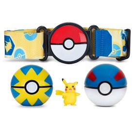 Bild på Pokémon Clip 'N Go Belt Set Pikachu  