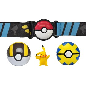 Bild på Pokémon Clip n´ Go Bälte Set (Pikachu)