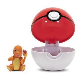 Bild på Pokémon Clip 'N Go (Charmander + Pokeboll)