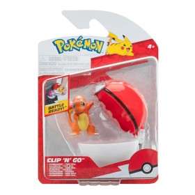 Bild på Pokemon - Clip N Go - Charmander #1 With Poké Ball