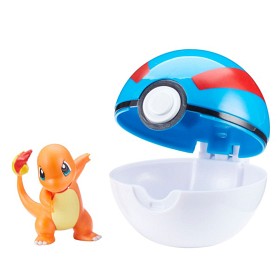 Bild på Pokémon Clip ´N Go Charmander & Great Ball