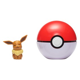 Bild på Pokémon Clip 'N Go (Eevee + Pokeball)