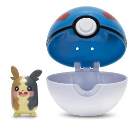 Bild på Pokémon Clip 'N Go (Full Belly Morpeko & Greatball)