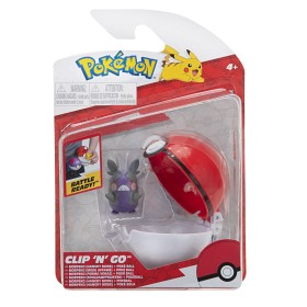 Bild på Pokémon Clip N Go Hangry Morpeko & Poké Ball
