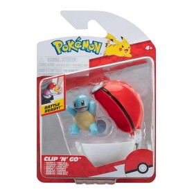 Bild på Pokémon Clip N Go med Pokéboll (Squirtle)