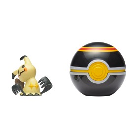 Bild på Pokemon Clip 'N Go (Mimikyu + Luxury ball)