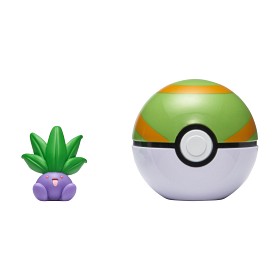 Bild på Pokemon Clip 'N Go (Oddish + Nest Ball)