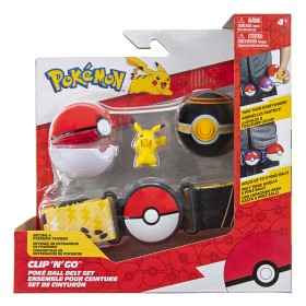Bild på Pokémon Clip n' Go Pokéboll Bältesset (Pikachu)