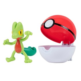 Bild på Pokémon Clip N Go Treecko & Poké Ball