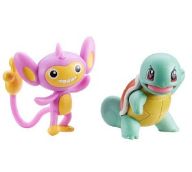 Bild på Pokémon Figure Battle Aipom & Squirtle