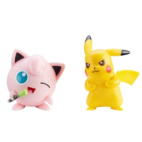 Bild på Pokémon Figure Battle Jigglypuff & Pikachu #2