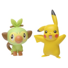 Bild på Pokémon Figure Battle Pack Pikachu #6 & Grookey