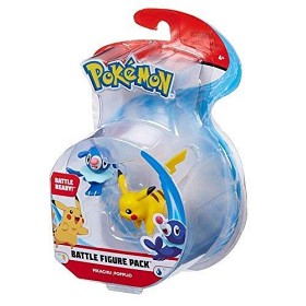 Bild på Pokémon Figure Battle Pikachu & Popplio