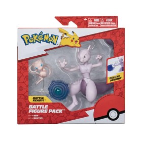 Bild på Pokemon - Figure Set 2 Pk Mewtwo And Mew