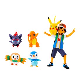 Bild på Pokémon Figurset 6st Battle Figure 