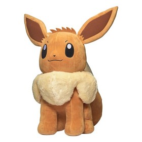 Bild på Pokémon Gosedjur Jumbo Eevee (60cm) 