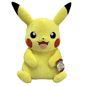 Bild på Pokémon Gosedjur Jumbo Pikachu (60cm)