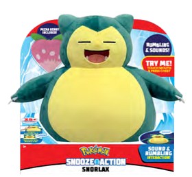 Bild på Pokémon Interaktivt gosedjur Snorlax
