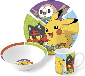 Bild på Pokémon Matservis 3 delar
