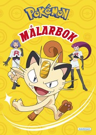 Bild på Pokémon Målarbok (Gul)