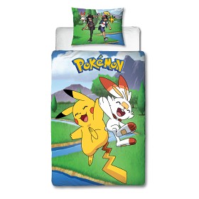 Bild på Pokémon Påslakanset 150x210 cm (Multi)