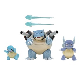 Bild på Pokémon Select Evolution Figurer 3-pack (Squirtle)