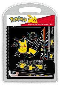 Bild på Pokémon Skrivset med pennskrin och anteckningsbok (Blå)