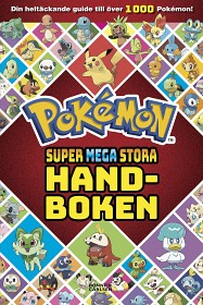 Bild på Pokémon Supermegastora handboken