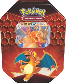 Bild på Pokemon Tin Fall 19 Hidden Fates - Charizard Box