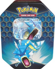 Bild på Pokemon Tin Fall 19 Hidden Fates Gyarados Box