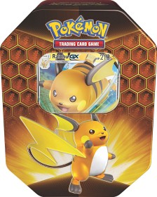 Bild på Pokemon Tin Fall 19 Hidden Fates - Raichu Box