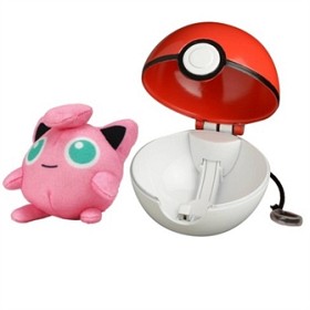Bild på Pokémon Toss ´N Pop Jigglypuff & Poke Ball