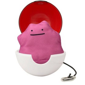Bild på Pokémon - Toss ´N Pop Wave 2 - Ditto & Poké Ball