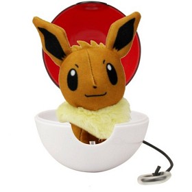 Bild på Pokémon - Toss ´N Pop Wave 2 - Eevee & Poké Ball