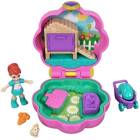 Bild på Polly Pocket, Tiny Pocket Places - Bunny House