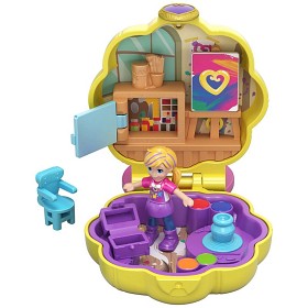 Bild på Polly Pocket - Tiny Pocket World Målarstudio