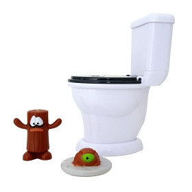 Bild på Poopeez Toilet Launcher Lekset