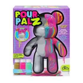 Bild på Pour Palz DIY Paint Bear Golden Dress