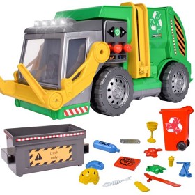 Bild på Power X Elektronisk 3-i-1 Sopbil ljus & ljud 46 cm