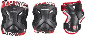 Bild på Powerslide - Skyddsset Pro Robot XS 3-pack
