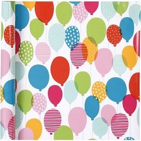 Bild på Presentpapper 4 meter (Ballonger)