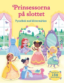 Bild på Prinsessorna på slottet pysselbok med klistermärken