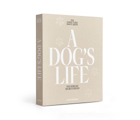Bild på Printworks Fotoalbum A Dog's Life (Beige)