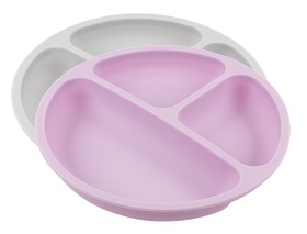 Bild på Pufz Tallrik 2-pack (Rosa)