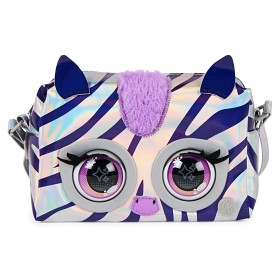 Bild på Purse Pets Väska Metallic Magic Zebra