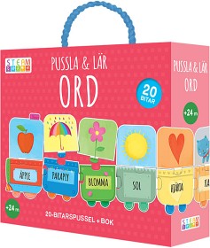 Bild på Pussla & Lär Ord