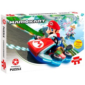 Bild på Super Mario Kart Funracer Pussel 1000-bitar