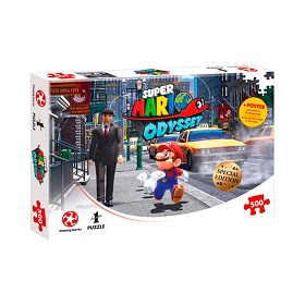 Bild på Super Mario Odyssey New Donk City Pussel 500-bitar