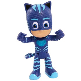 Bild på Pyjamashjältarna - Deluxe figur med ljud (Kattpojken) 15 cm
