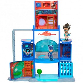 Bild på Pyjamashjältarna Transformation HQ Playset